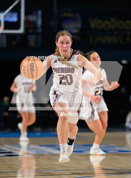 Thumbnail 1 in Merino vs. Mancos (CHSAA 2A Great 8) photogallery.