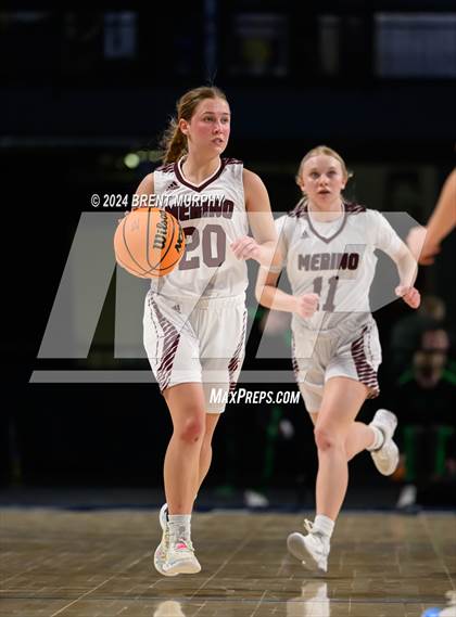 Thumbnail 2 in Merino vs. Mancos (CHSAA 2A Great 8) photogallery.