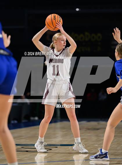 Thumbnail 3 in Merino vs. Mancos (CHSAA 2A Great 8) photogallery.