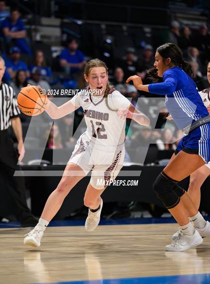 Thumbnail 3 in Merino vs. Mancos (CHSAA 2A Great 8) photogallery.
