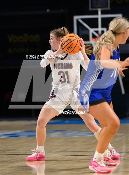 Thumbnail 1 in Merino vs. Mancos (CHSAA 2A Great 8) photogallery.