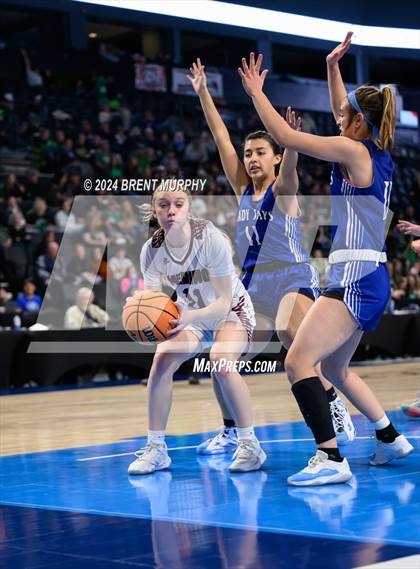 Thumbnail 3 in Merino vs. Mancos (CHSAA 2A Great 8) photogallery.