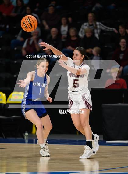 Thumbnail 2 in Merino vs. Mancos (CHSAA 2A Great 8) photogallery.