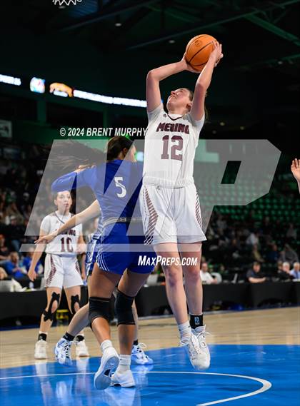 Thumbnail 3 in Merino vs. Mancos (CHSAA 2A Great 8) photogallery.