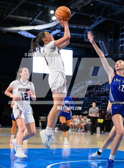 Thumbnail 1 in Merino vs. Mancos (CHSAA 2A Great 8) photogallery.