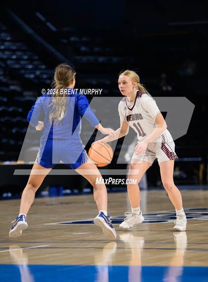 Thumbnail 3 in Merino vs. Mancos (CHSAA 2A Great 8) photogallery.