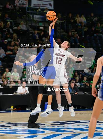 Thumbnail 1 in Merino vs. Mancos (CHSAA 2A Great 8) photogallery.