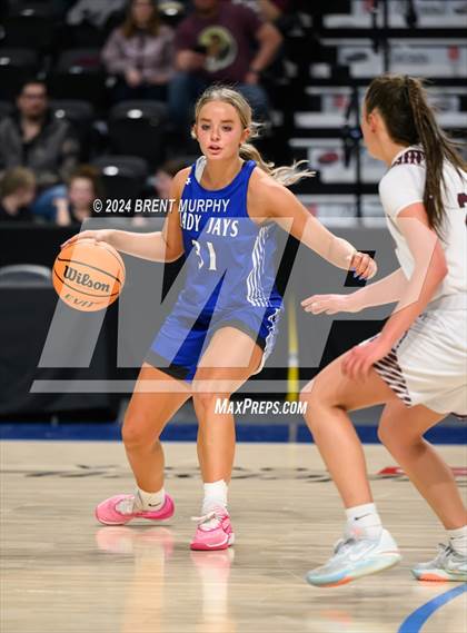 Thumbnail 3 in Merino vs. Mancos (CHSAA 2A Great 8) photogallery.