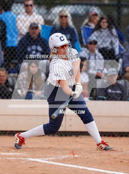 Thumbnail 1 in Fossil Ridge vs Columbine (CHSAA 5A semifinal) photogallery.