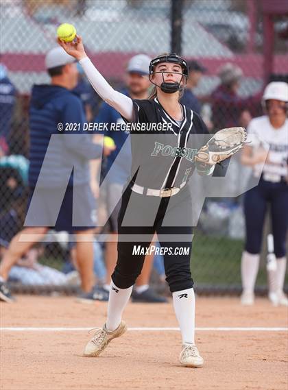 Thumbnail 2 in Fossil Ridge vs Columbine (CHSAA 5A semifinal) photogallery.