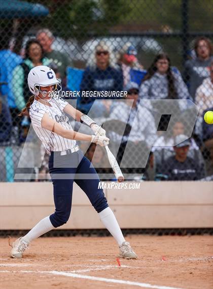 Thumbnail 2 in Fossil Ridge vs Columbine (CHSAA 5A semifinal) photogallery.