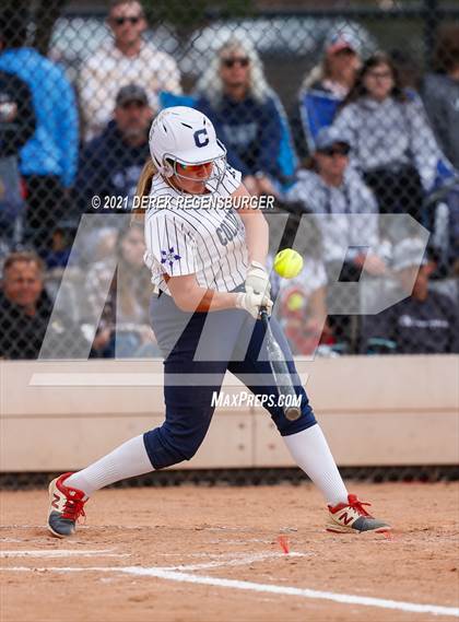 Thumbnail 2 in Fossil Ridge vs Columbine (CHSAA 5A semifinal) photogallery.
