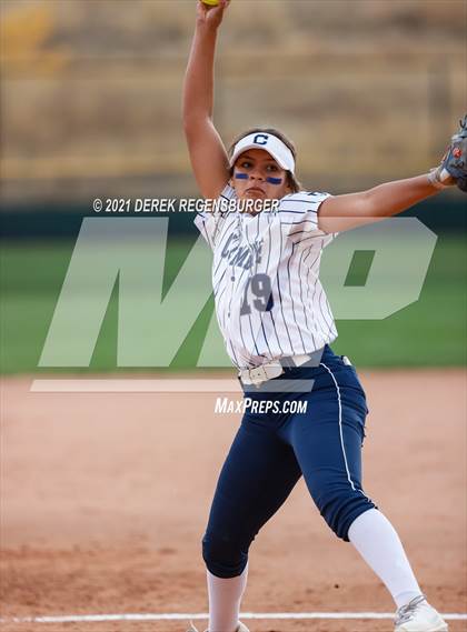 Thumbnail 1 in Fossil Ridge vs Columbine (CHSAA 5A semifinal) photogallery.