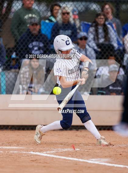 Thumbnail 2 in Fossil Ridge vs Columbine (CHSAA 5A semifinal) photogallery.