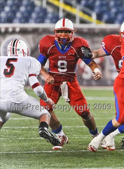 Thumbnail 3 in Reading Memorial vs. Natick (MIAA Division II East Final) photogallery.