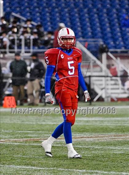 Thumbnail 3 in Reading Memorial vs. Natick (MIAA Division II East Final) photogallery.