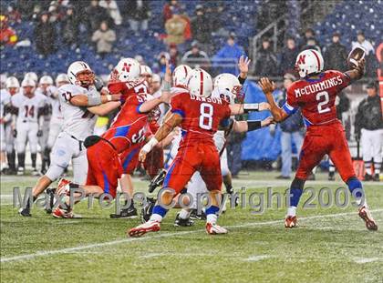 Thumbnail 3 in Reading Memorial vs. Natick (MIAA Division II East Final) photogallery.