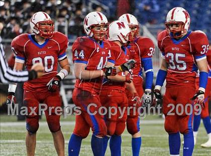 Thumbnail 3 in Reading Memorial vs. Natick (MIAA Division II East Final) photogallery.