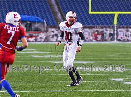 Thumbnail 3 in Reading Memorial vs. Natick (MIAA Division II East Final) photogallery.