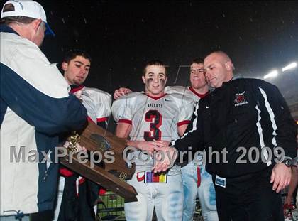 Thumbnail 2 in Reading Memorial vs. Natick (MIAA Division II East Final) photogallery.
