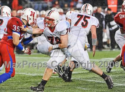Thumbnail 2 in Reading Memorial vs. Natick (MIAA Division II East Final) photogallery.