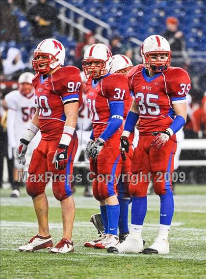 Thumbnail 3 in Reading Memorial vs. Natick (MIAA Division II East Final) photogallery.