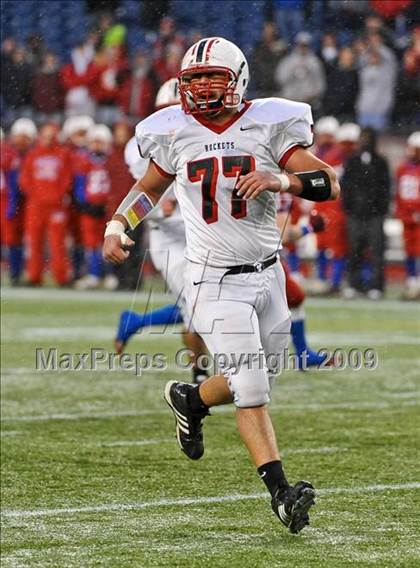 Thumbnail 1 in Reading Memorial vs. Natick (MIAA Division II East Final) photogallery.