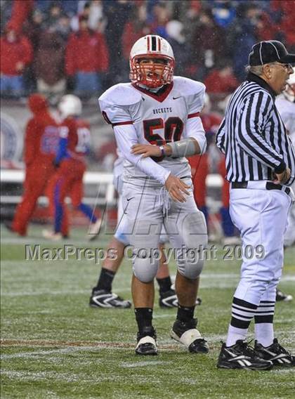 Thumbnail 3 in Reading Memorial vs. Natick (MIAA Division II East Final) photogallery.