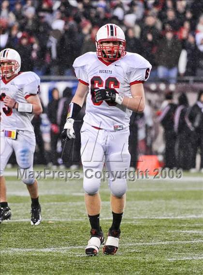 Thumbnail 3 in Reading Memorial vs. Natick (MIAA Division II East Final) photogallery.