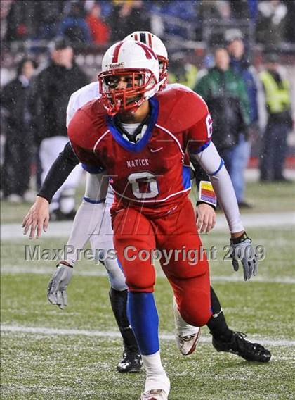 Thumbnail 3 in Reading Memorial vs. Natick (MIAA Division II East Final) photogallery.