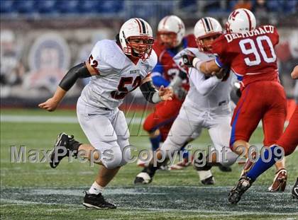 Thumbnail 3 in Reading Memorial vs. Natick (MIAA Division II East Final) photogallery.