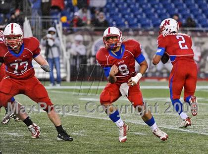 Thumbnail 2 in Reading Memorial vs. Natick (MIAA Division II East Final) photogallery.