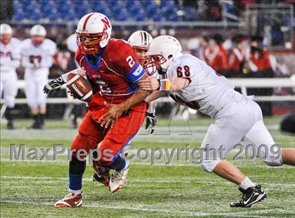 Thumbnail 3 in Reading Memorial vs. Natick (MIAA Division II East Final) photogallery.