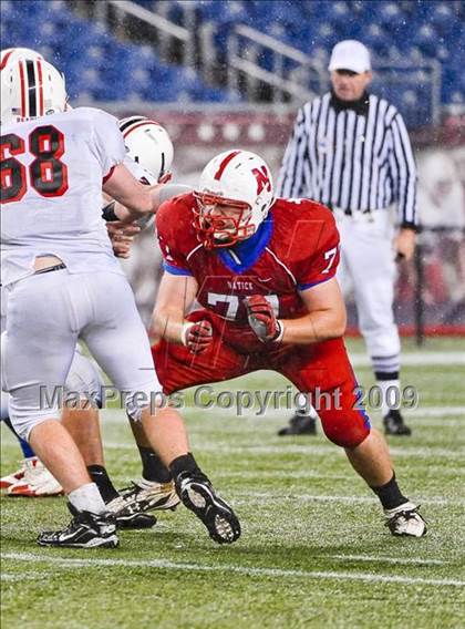 Thumbnail 3 in Reading Memorial vs. Natick (MIAA Division II East Final) photogallery.