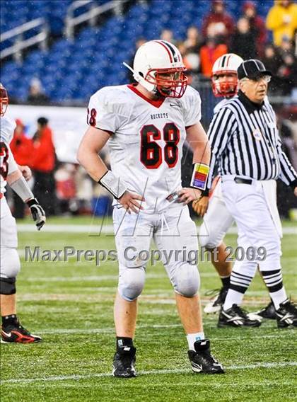 Thumbnail 3 in Reading Memorial vs. Natick (MIAA Division II East Final) photogallery.
