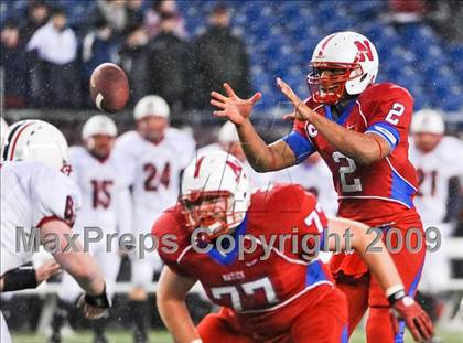 Thumbnail 1 in Reading Memorial vs. Natick (MIAA Division II East Final) photogallery.