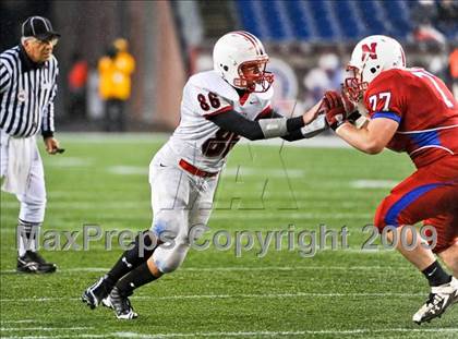Thumbnail 1 in Reading Memorial vs. Natick (MIAA Division II East Final) photogallery.