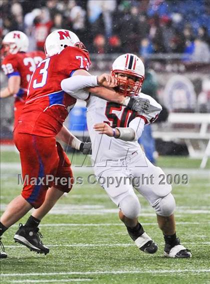 Thumbnail 1 in Reading Memorial vs. Natick (MIAA Division II East Final) photogallery.