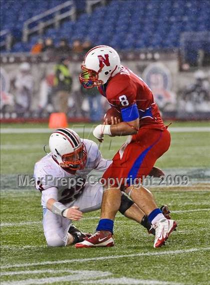Thumbnail 3 in Reading Memorial vs. Natick (MIAA Division II East Final) photogallery.