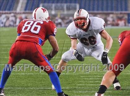 Thumbnail 2 in Reading Memorial vs. Natick (MIAA Division II East Final) photogallery.