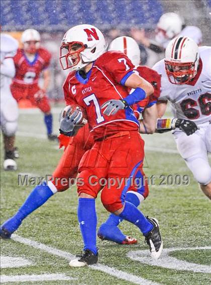 Thumbnail 3 in Reading Memorial vs. Natick (MIAA Division II East Final) photogallery.