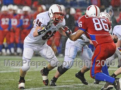 Thumbnail 1 in Reading Memorial vs. Natick (MIAA Division II East Final) photogallery.