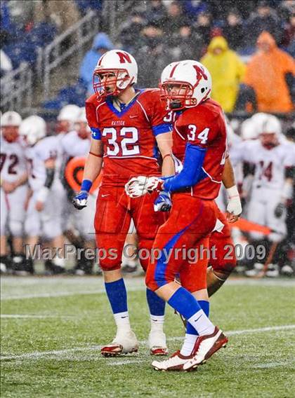 Thumbnail 3 in Reading Memorial vs. Natick (MIAA Division II East Final) photogallery.