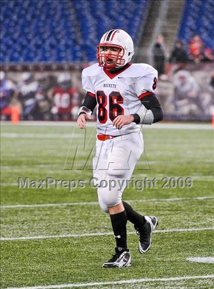 Thumbnail 1 in Reading Memorial vs. Natick (MIAA Division II East Final) photogallery.