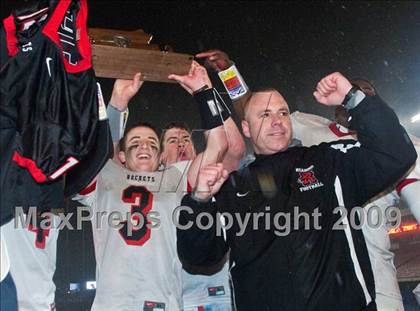 Thumbnail 3 in Reading Memorial vs. Natick (MIAA Division II East Final) photogallery.