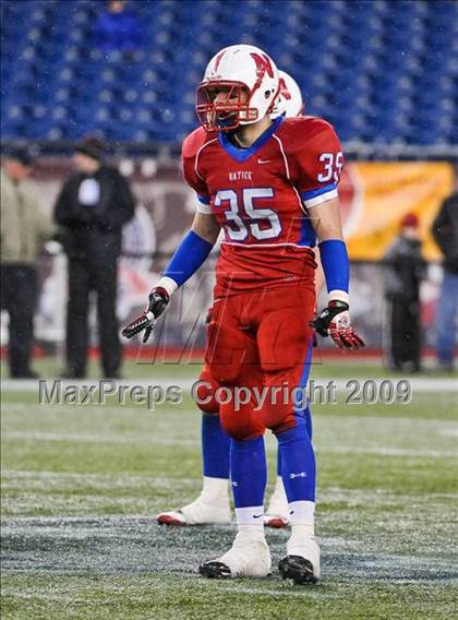 Thumbnail 3 in Reading Memorial vs. Natick (MIAA Division II East Final) photogallery.