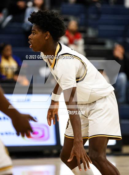 Thumbnail 1 in Kimball @ Lathrop (CIF SJS D3 Playoff) photogallery.
