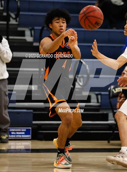 Thumbnail 3 in Kimball @ Lathrop (CIF SJS D3 Playoff) photogallery.