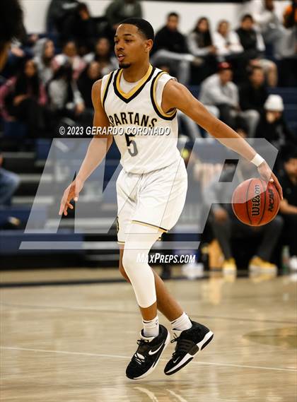 Thumbnail 1 in Kimball @ Lathrop (CIF SJS D3 Playoff) photogallery.