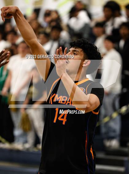 Thumbnail 1 in Kimball @ Lathrop (CIF SJS D3 Playoff) photogallery.
